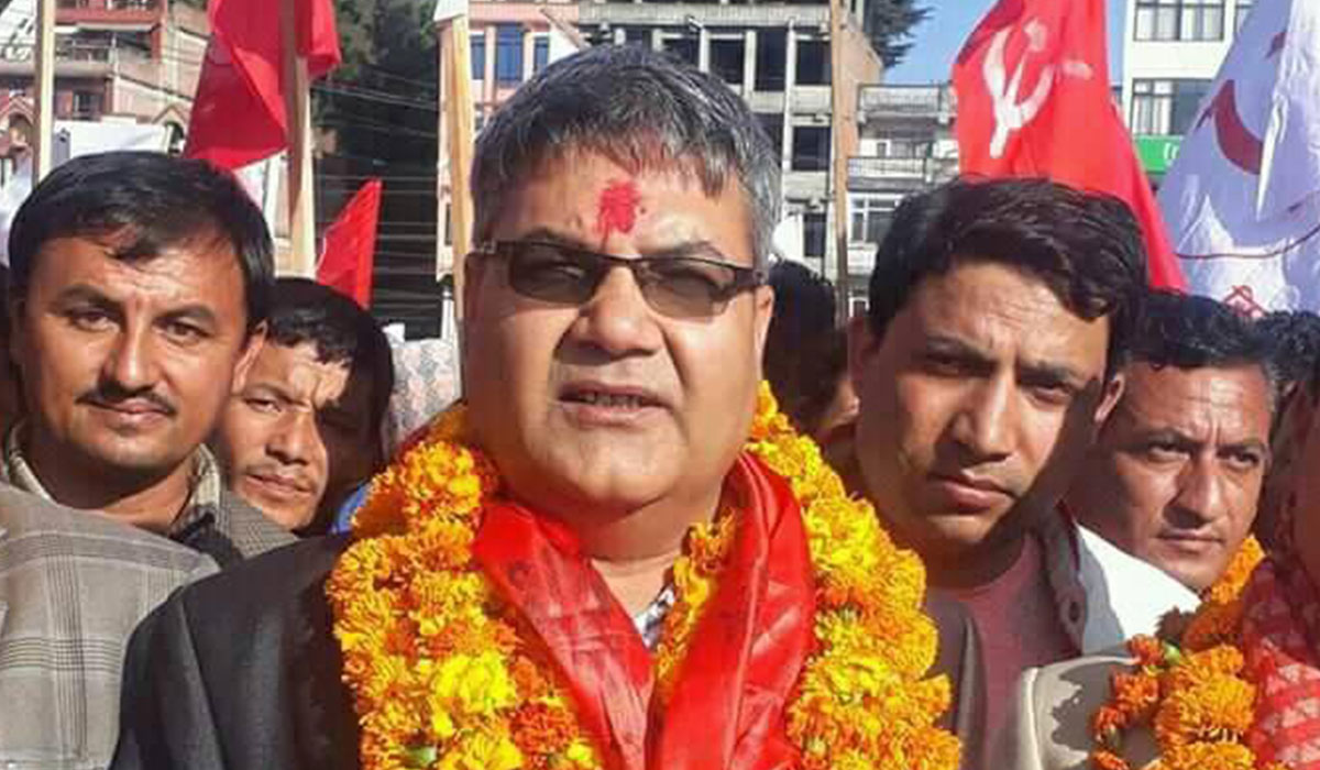 चित्त बुझेनि–नबुझेनि नेपालमा दुई पार्टी मात्र छन्, कांग्रेस र एमाले : गाेकुल बाँस्काेटा